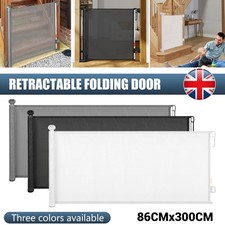 Retractable Baby Toddler Gate