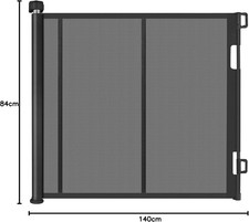 Retractable Baby Gate