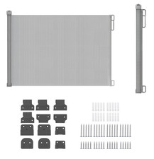Retractable Baby Gate 87cm x