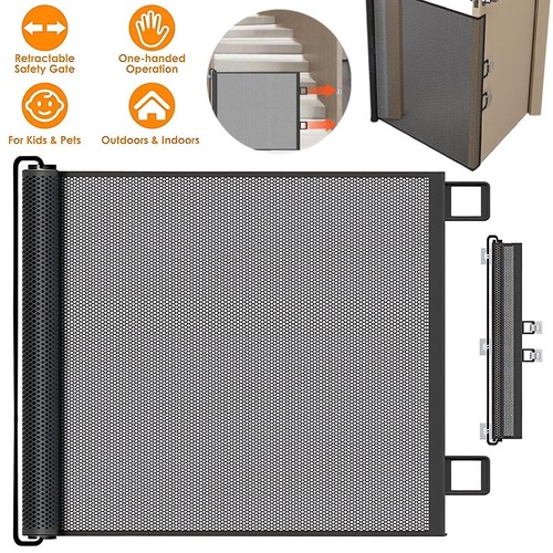 Retractable baby gate folding - retractable,