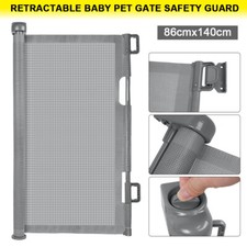 Retractable Baby Gate Safety