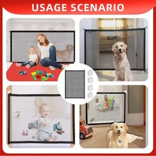 110x72cm Retractable Mesh Pet