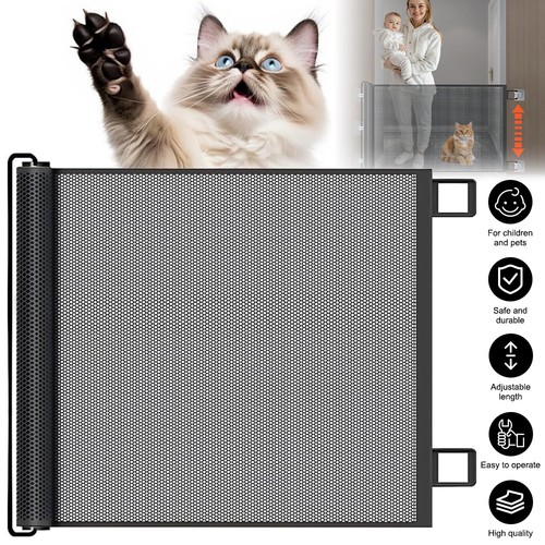Baby safety gate - gate, retractable