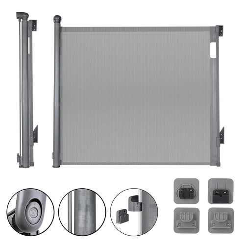 Baby safety gate retractable - baby,