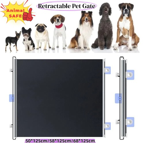 Baby safety gate - gate, retractable