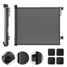 Retractable Baby Gate Safety