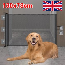 Retractable Pet Dog Gate