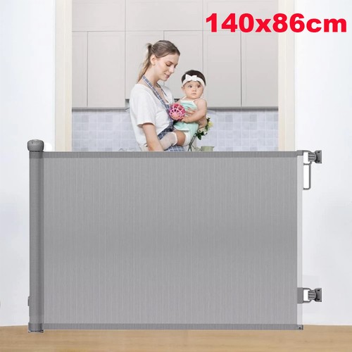 Retractable pet dog gate - pet,