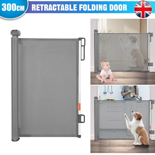 Retractable baby toddler gate - baby,